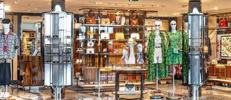 La boutique Dolce & Gabbana à l’aéroport de Nice